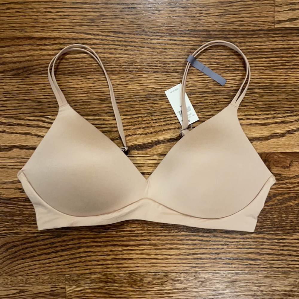 Aerie Real Sunnie Wireless Push-up Bra
